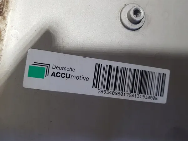 Batterie HV d'occasion OEM A7893409801 Mercedes E300 Hybride image 5