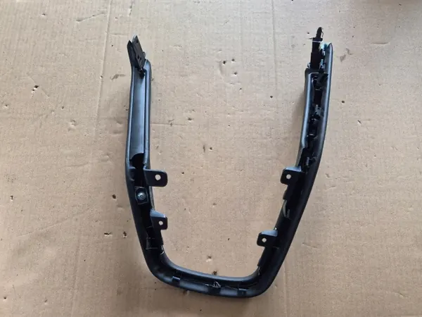 MG ZS 17-19 Middenconsole Bekleding OEM - Rode Stiksel image 4