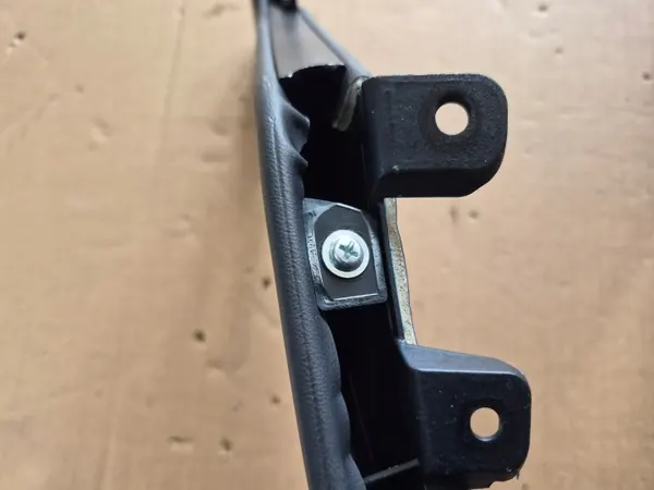 MG ZS 17-19 Middenconsole Bekleding OEM - Rode Stiksel image 5