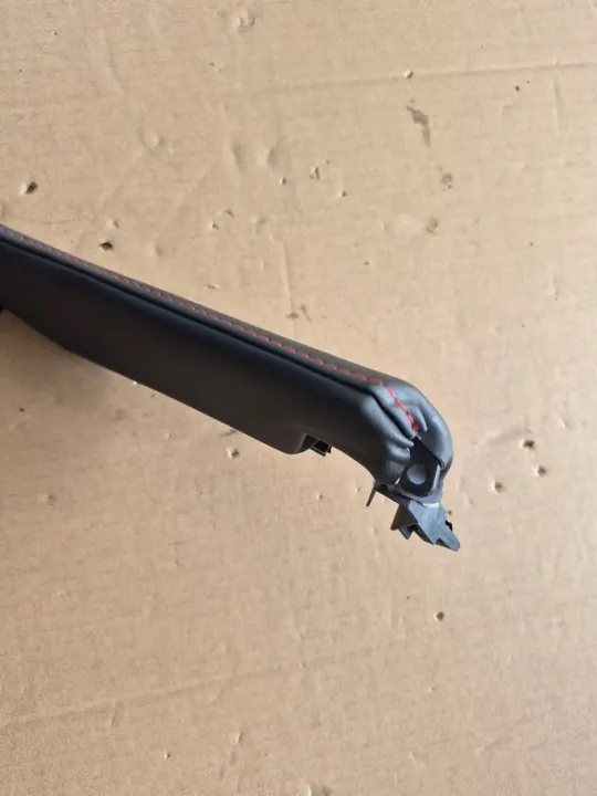 MG ZS 17-19 Middenconsole Bekleding OEM - Rode Stiksel image 8