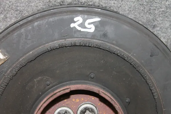 MINI R55 R56 R58 R59 R60 R61 1.6D 2.0D N47N - Polia Amortecedora image 2