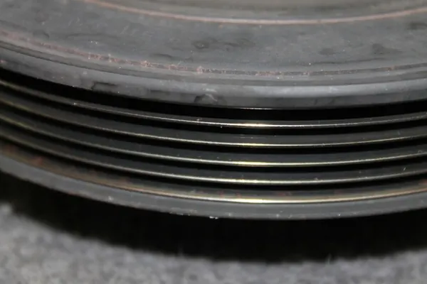 MINI R55 R56 R58 R59 R60 R61 1.6D 2.0D N47N - Polia Amortecedora image 6