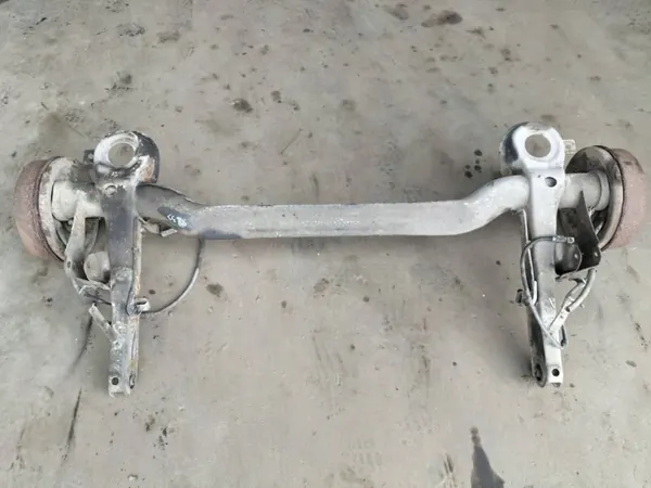 Taka-akselipalkki ABS-rumpujen kanssa OEM BELKA OŚ ZAWIESZENIA TYŁ BĘBNY Z ABS CITROEN EVASION I image 5