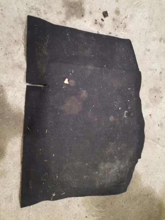 Ford Fiesta mk7 kofferbakmat OEM mnjhgfrew 5 deuren image 2