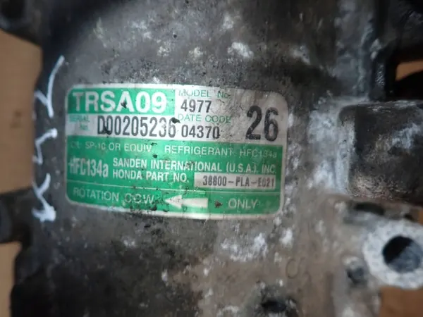 Compressor A/C OEM 38800PLAE021 para Honda Civic VII image 3
