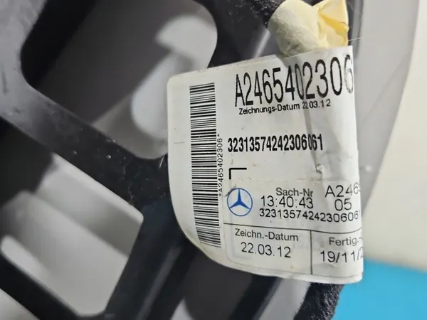 Accoudoir tunnel OEM IMPRK1558950 pour Mercedes W246 image 5