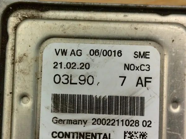 Capteur Lambda OEM 03L907807AF - Continental Occasion image 6