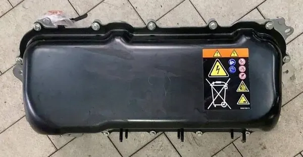 Batterie Renault Captur II OEM 295109203R 100Ah image 2