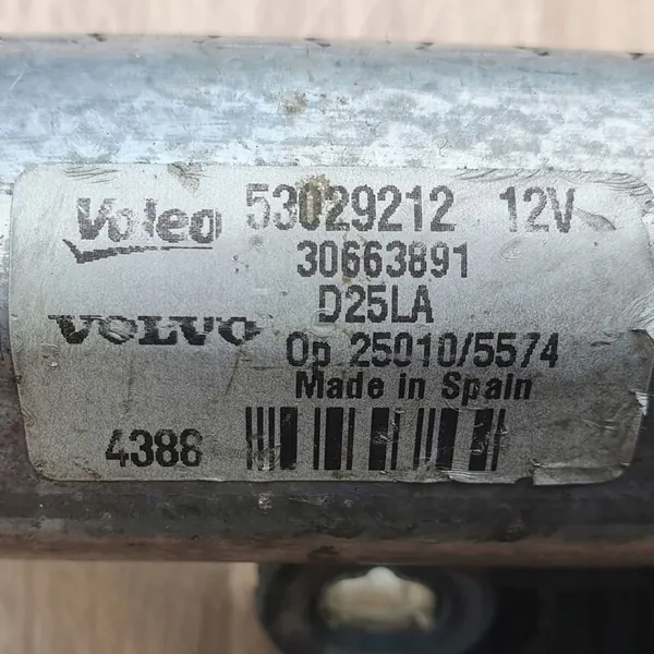 VOLVO V70 III Heckwischermotor 2007-2016 53029212 image 4