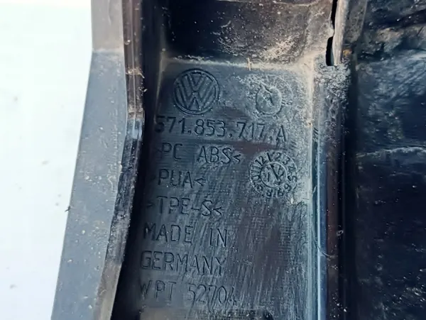 OEM 571853717A R-Line Frontrechte Kotflügelleiste image 4