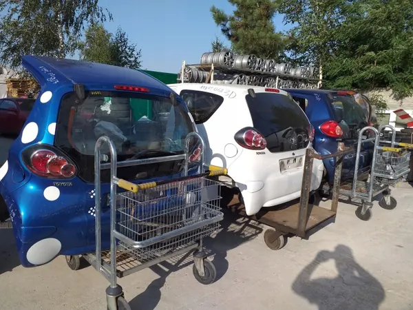 Toyota AYGO I Linker A-stijl voor OEM AYGO I SŁUPEK LP A image 10