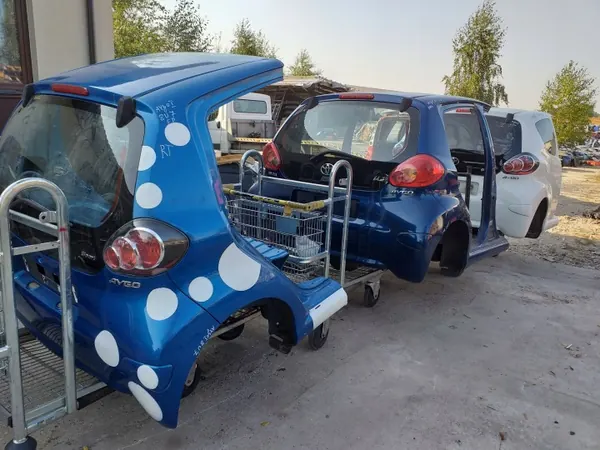 Toyota AYGO I Linker A-stijl voor OEM AYGO I SŁUPEK LP A image 6