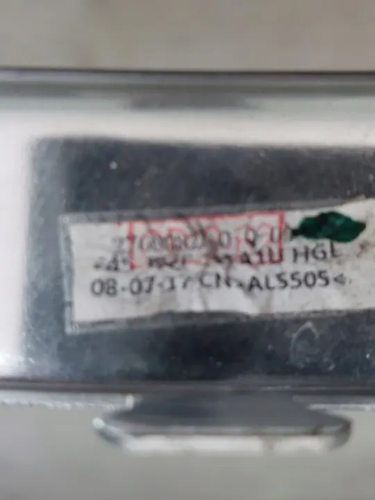BMW 2 F46 F45 Krom Bakfönster Vänster Lista OEM image 3