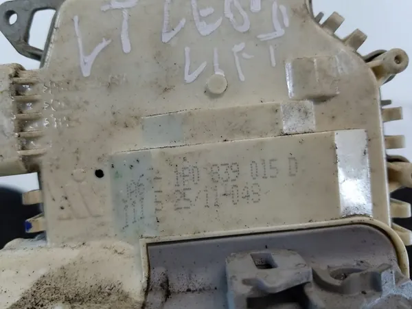 Hintere Linke Türschloss Seat Leon II 1P0839015D image 5