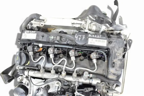 Mercedes Motor OEM 651930 2.2 CDI 177 hk Begagnad image 3