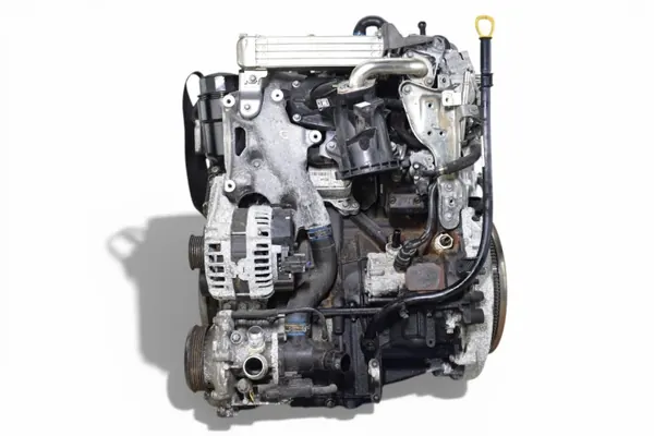 Mercedes Motor OEM 651930 2.2 CDI 177 hk Begagnad image 5