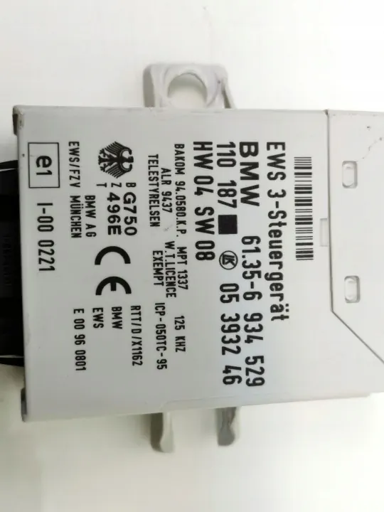 Mini OE Immobilisatiemodule OEM 6934529 - Gebruikt image 5