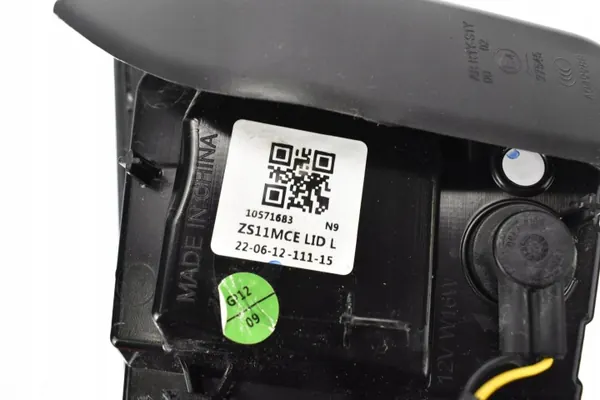 LED Baklykta Vänster OEM 10571683 för MG ZS Lift image 4