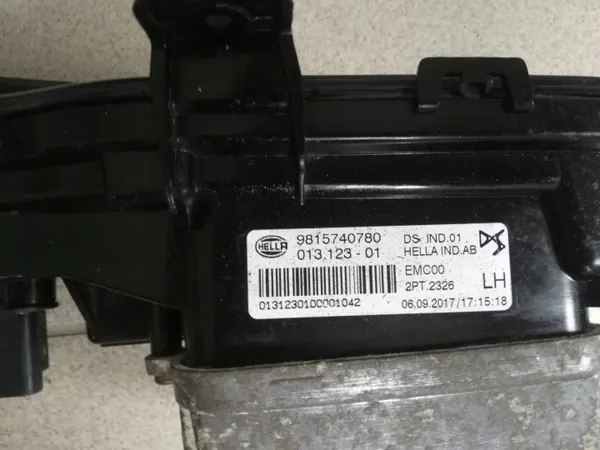 Citroen DS7 DRL Halógeno LED Izquierdo OEM ALFOP0982 image 4