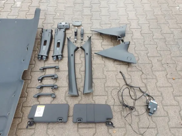Subaru WRX STI 2015 Dachkonsole OEM subwrx image 5