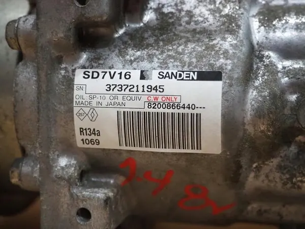 Compressore Aria Condizionata Dacia Sandero I 1.4 8V image 5