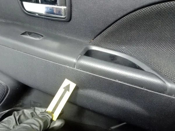 Mitsubishi ASX I Dörrklädsel OEM 7221B204XA Fram Höger image 6