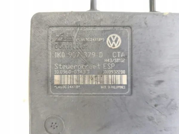 Pompe ABS OEM 1K0614517B pour VW Golf V, Audi A3 image 5