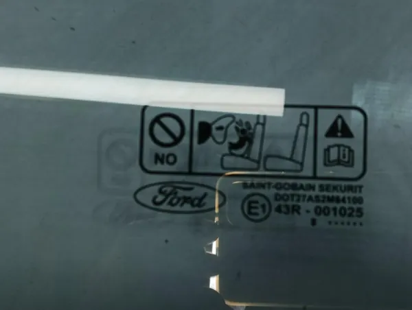 Ford S-MAX MK1 Vasen Etuoven Lasiohut OEM image 3