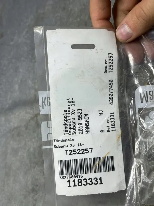 Zündspule Subaru XV II 22433AA740 image 4