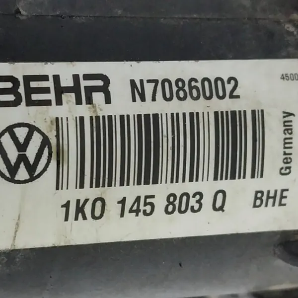 Intercooler Audi A3 Golf V 1.9TDI image 8