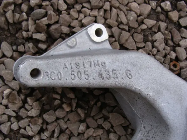 Pivot de direction OEM 3C0505435G arrière gauche VW image 3