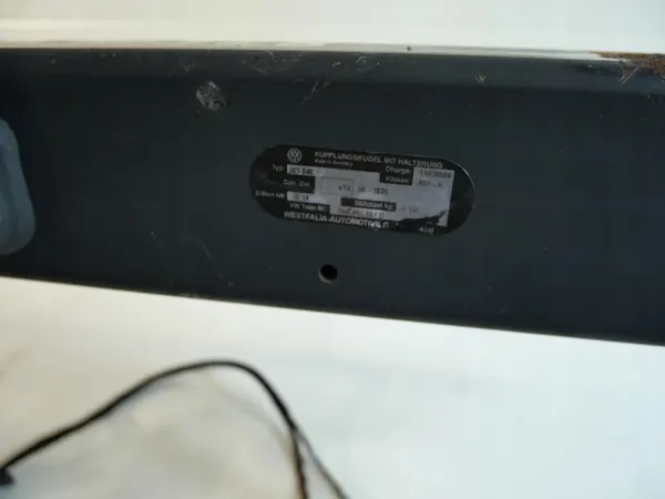 Dragkrok Auto-Haki avtagbar med 7 PIN-kablar för Audi A3 image 5