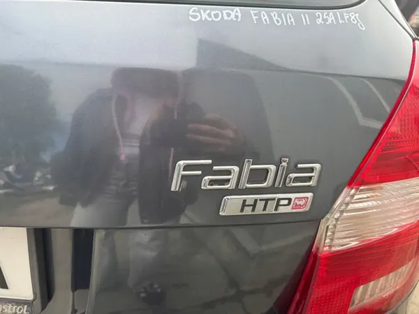 SKODA FABIA II HB Takaluukku LF8J image 4