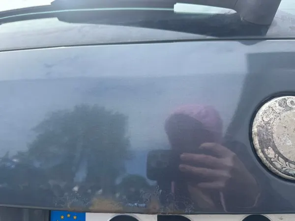 SKODA FABIA II HB Takaluukku LF8J image 7