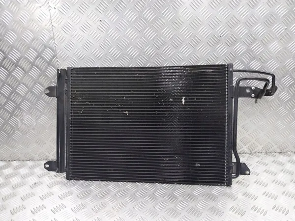 Skoda OE A/C Condensor OEM voor Octavia II 1.9 TDI image 3