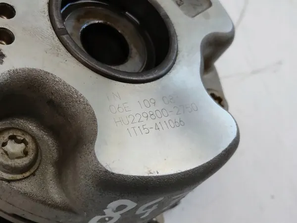 2017 Audi Q7 4M Polia do comando de válvulas / VANOS 06E109083p image 6