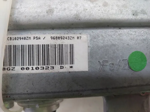 OEM 96809243ZM Passagerarairbag för Citroen Peugeot image 4