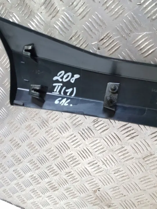 OEM 9826944480 Tavaratilan Luukun Lista Peugeot 208 II image 5