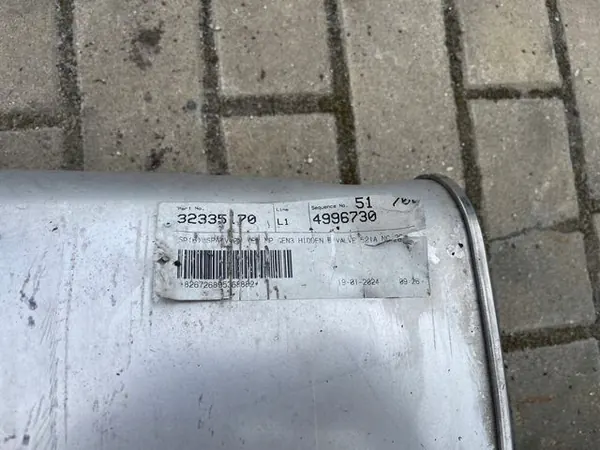Volvo XC90 Mild Hybrid Pakoputki OEM 32335170 image 3