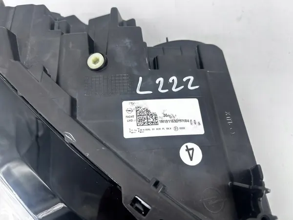 OPEL CORSA F 19- Faro Delantero Derecho Halógeno image 4
