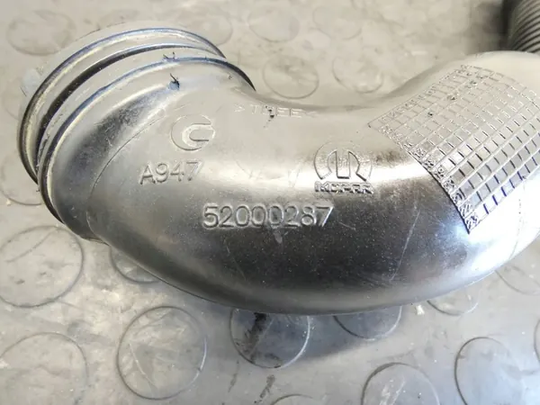 Luftfilterrohr Fiat Doblo Fiorino Corsa 1.3 JTD 52000287 image 5