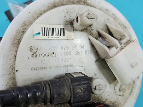 Brandstofpomp Mercedes Vito W639 2.2 CDI 4 PIN image 6