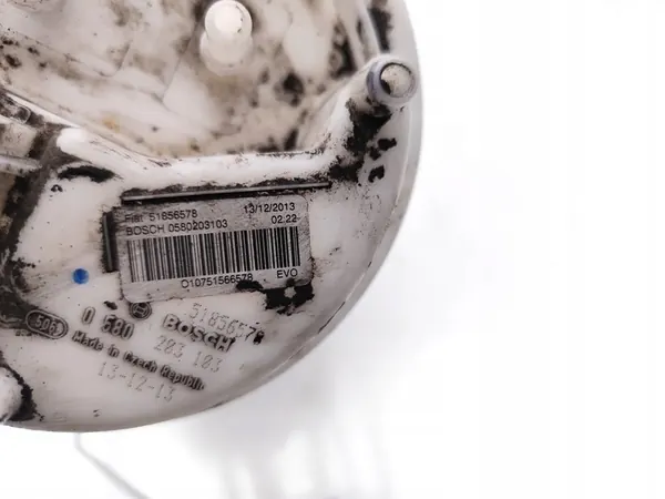 Bomba de Combustível Peugeot Bipper 1.3 HDi 2014 OEM 51856578 image 7