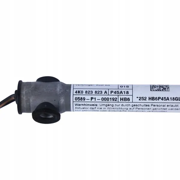 Dobradiça do Capô Audi A6 C8 Proteção Pedestres OEM 4K0823823A image 3