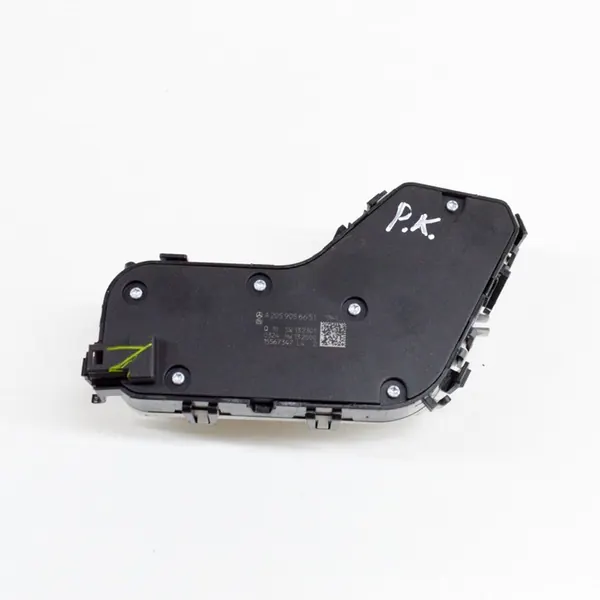 Linkerzijde stoelbediening knoppen Mercedes-Benz EQC 2020 OEM image 2