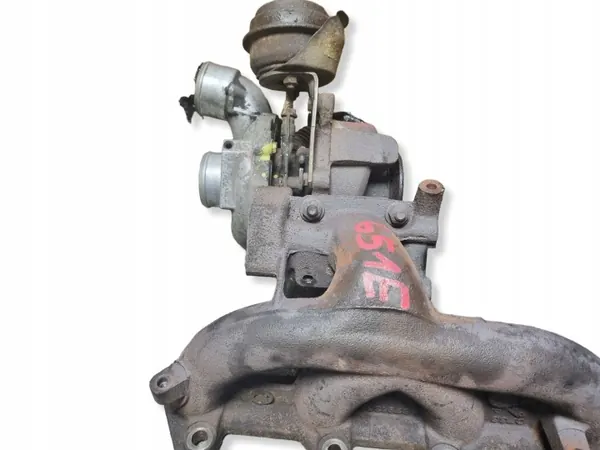 Turbocompressor OEM 55191596 para Fiat Stilo 1.9 JTD image 2