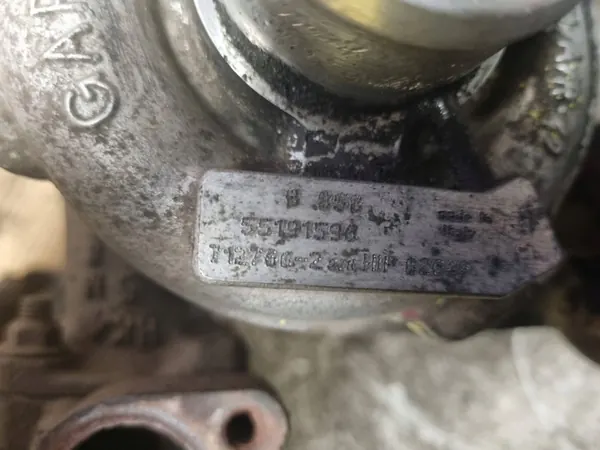 Turbocompressor OEM 55191596 para Fiat Stilo 1.9 JTD image 10