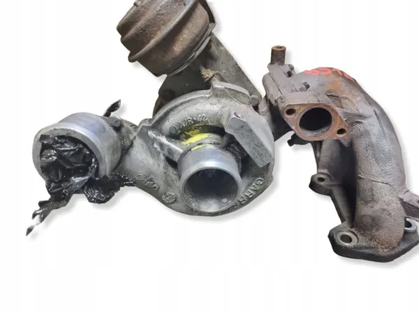 Turbocompressor OEM 55191596 para Fiat Stilo 1.9 JTD image 3