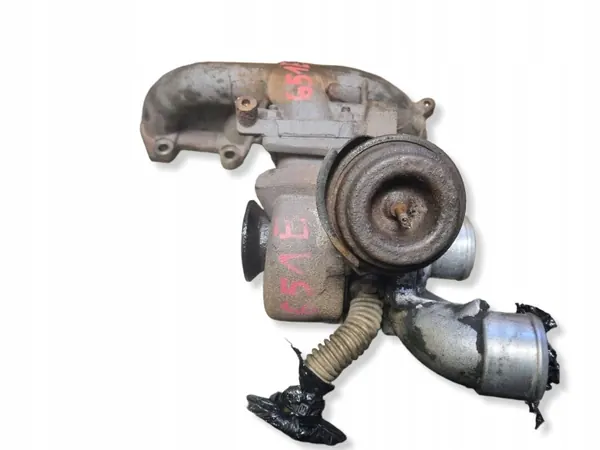Turbocompressor OEM 55191596 para Fiat Stilo 1.9 JTD image 6
