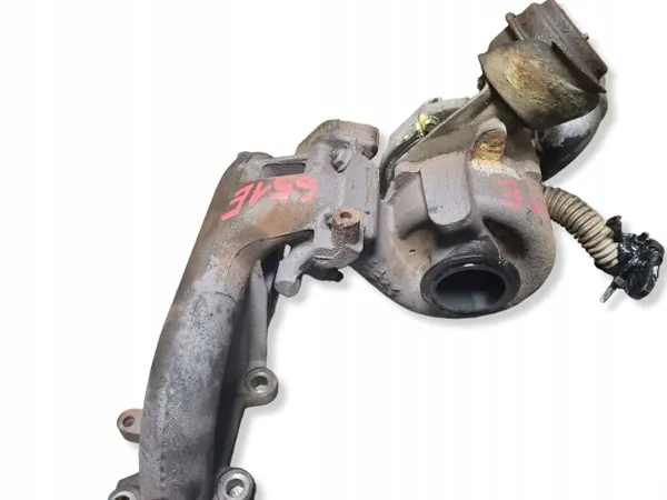 Turbocompressor OEM 55191596 para Fiat Stilo 1.9 JTD image 7